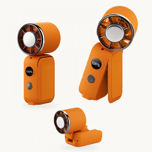 D3 Foldable Clip-On Handheld Fan