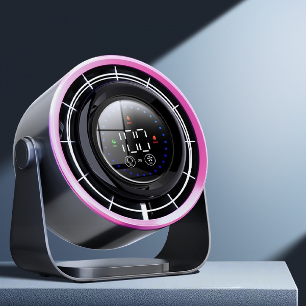 Y7 Digital Display Desktop Fan