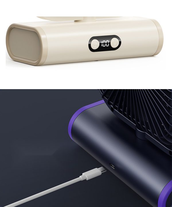 Z06 fan controls, digital display and USB-C charging port