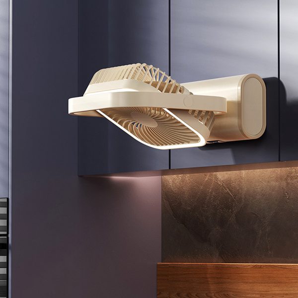 Z06 fan mounted above a kitchen worktop