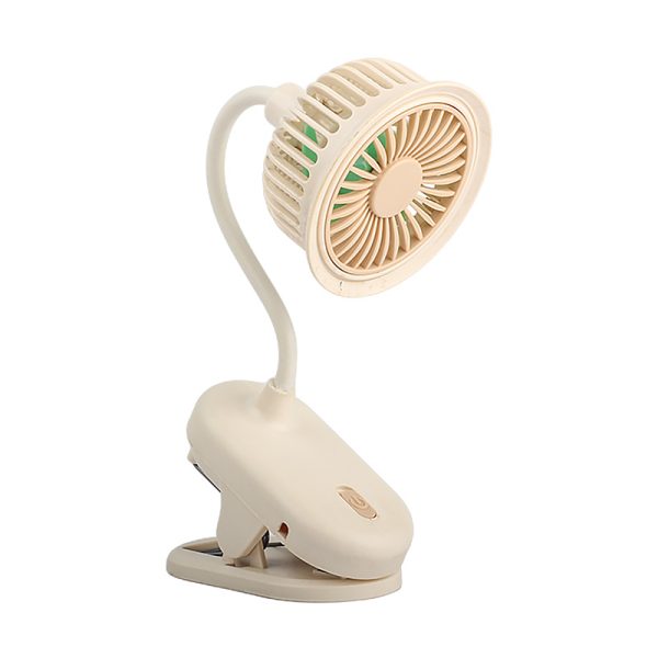 K51 USB Rechargeable Clip-On Fan