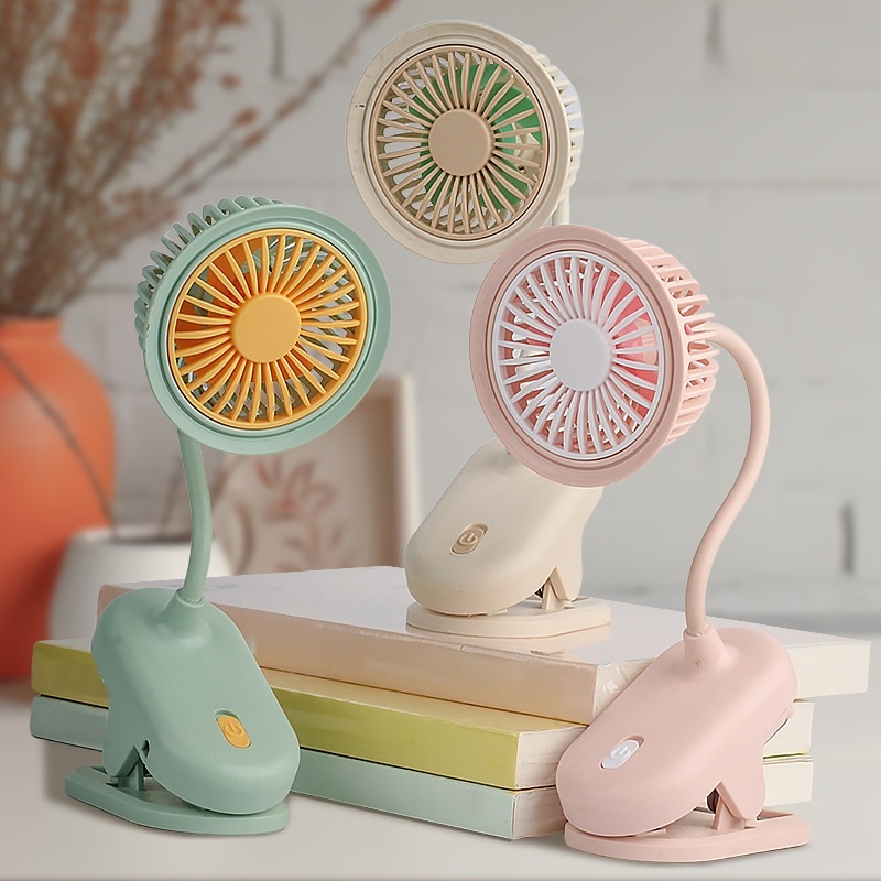 K51 USB Rechargeable Clip-On Fan — detail 2