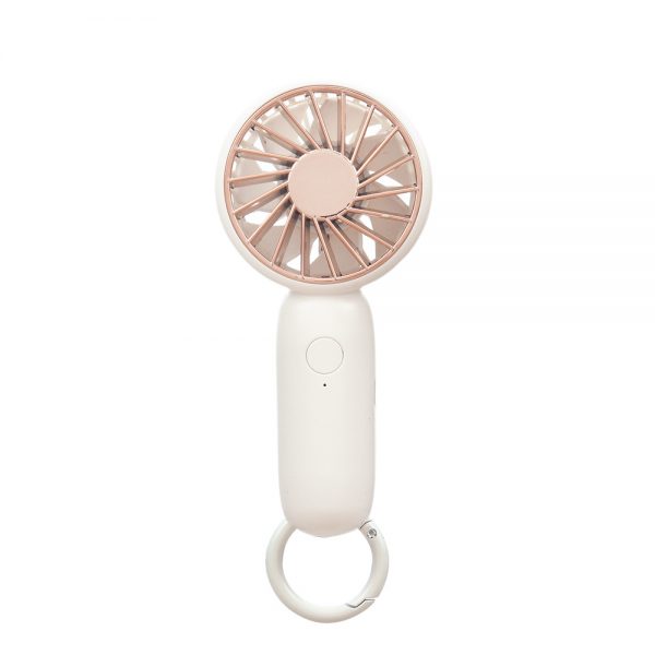 H2 Pro Mini Rechargeable Handheld Fan with Carabiner