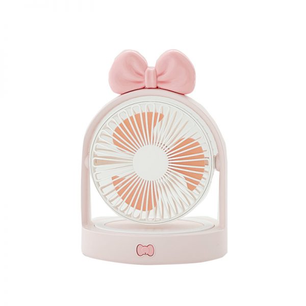 USB Rechargeable Desktop Fan - Bow & Cabin Styles