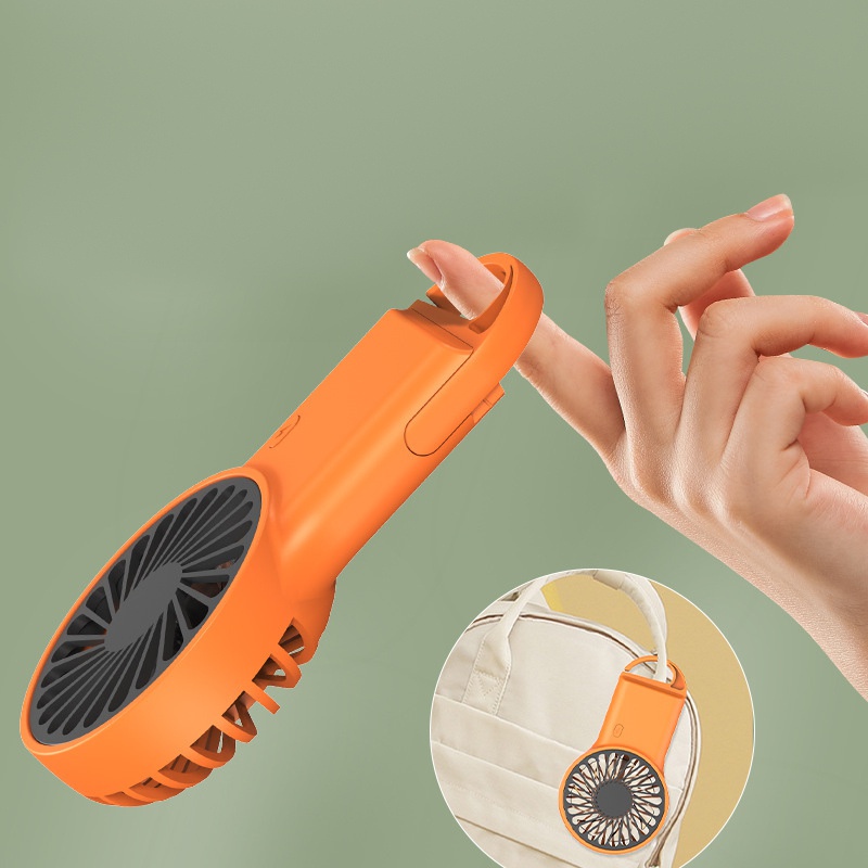 Foldable USB Rechargeable Mini Fan — detail 2