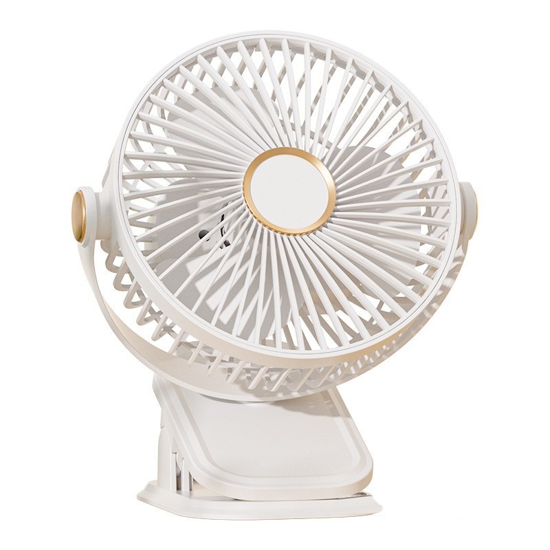 Rechargeable Clip Fan with Night Light — detail 3