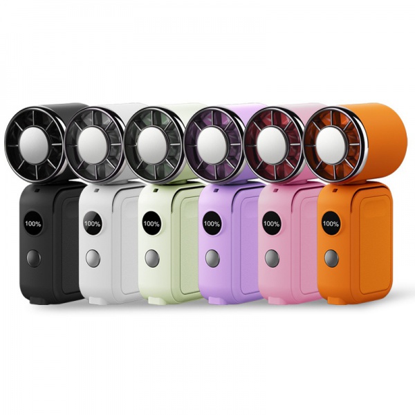 D3 Foldable Clip-On Handheld Fan