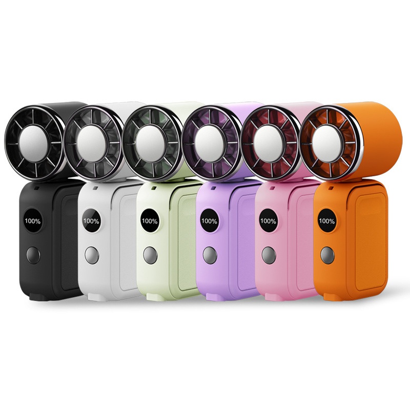 D3 Foldable Clip-On Handheld Fan — detail 3