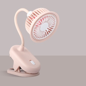 K51 USB Rechargeable Clip-On Fan