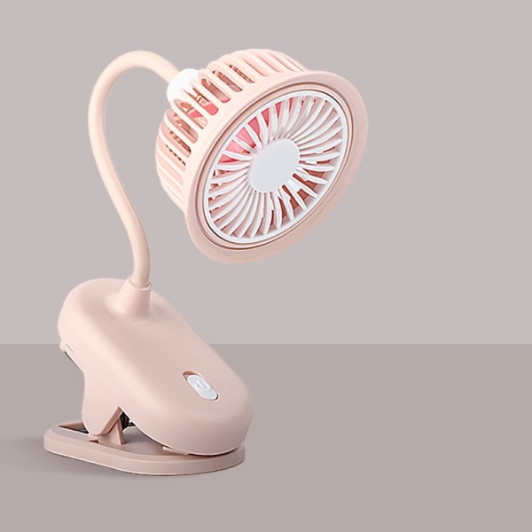 K51 USB Rechargeable Clip-On Fan