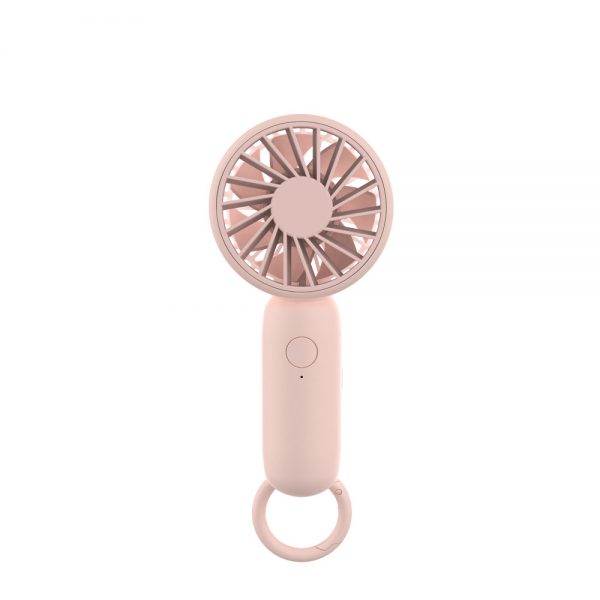 H2 Pro Mini Rechargeable Handheld Fan with Carabiner