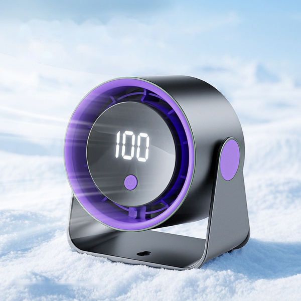 Rechargeable Desktop and Clip Fan