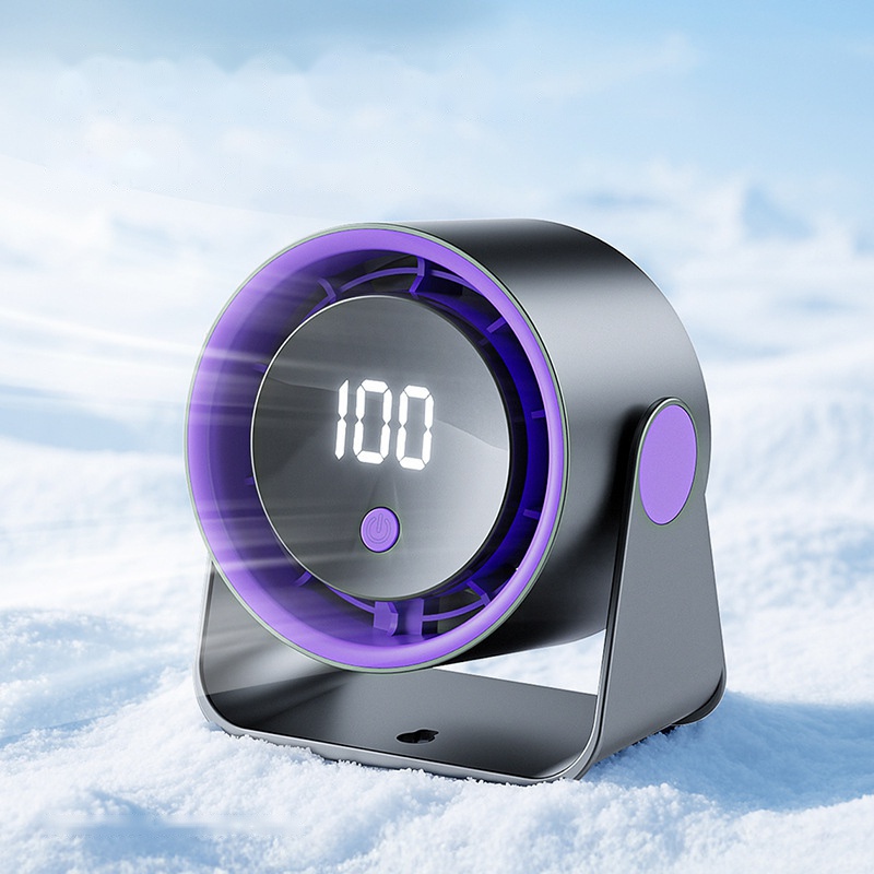 Rechargeable Desktop and Clip Fan — detail 1