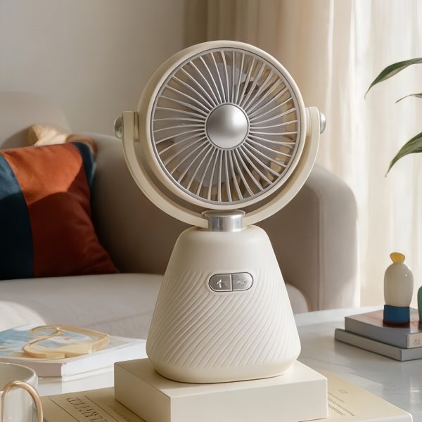 Apricot desktop fan