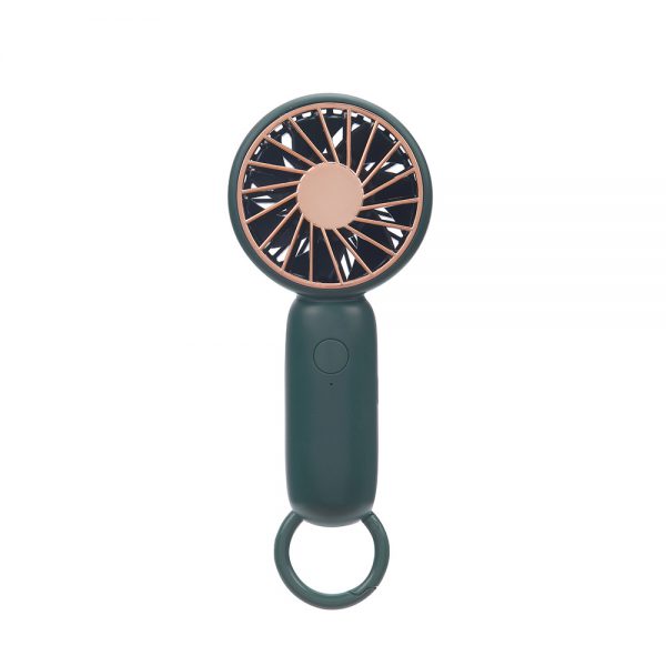 H2 Pro Mini Rechargeable Handheld Fan with Carabiner