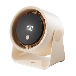 Rechargeable Desktop and Clip Fan