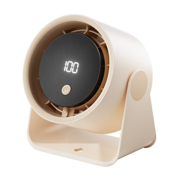 Rechargeable Desktop and Clip Fan