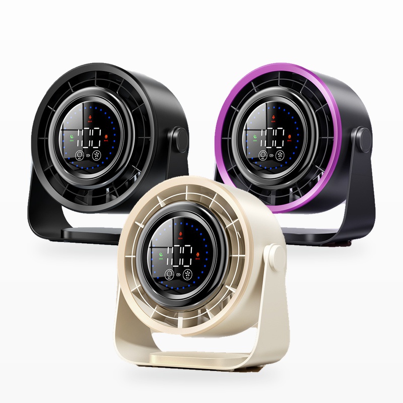 Y7 Digital Display Desktop Fan — detail 1