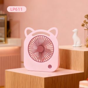 Pink Cat Ear fan