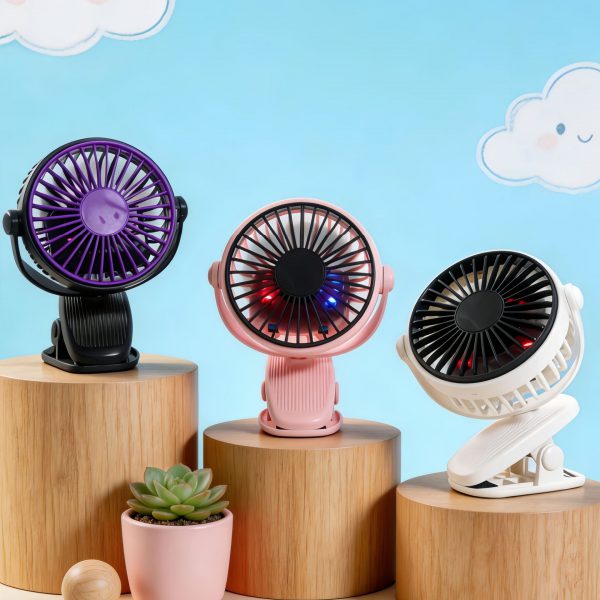Black Bear Ears, Pink Classic and White Classic fan options; fans sold individually
