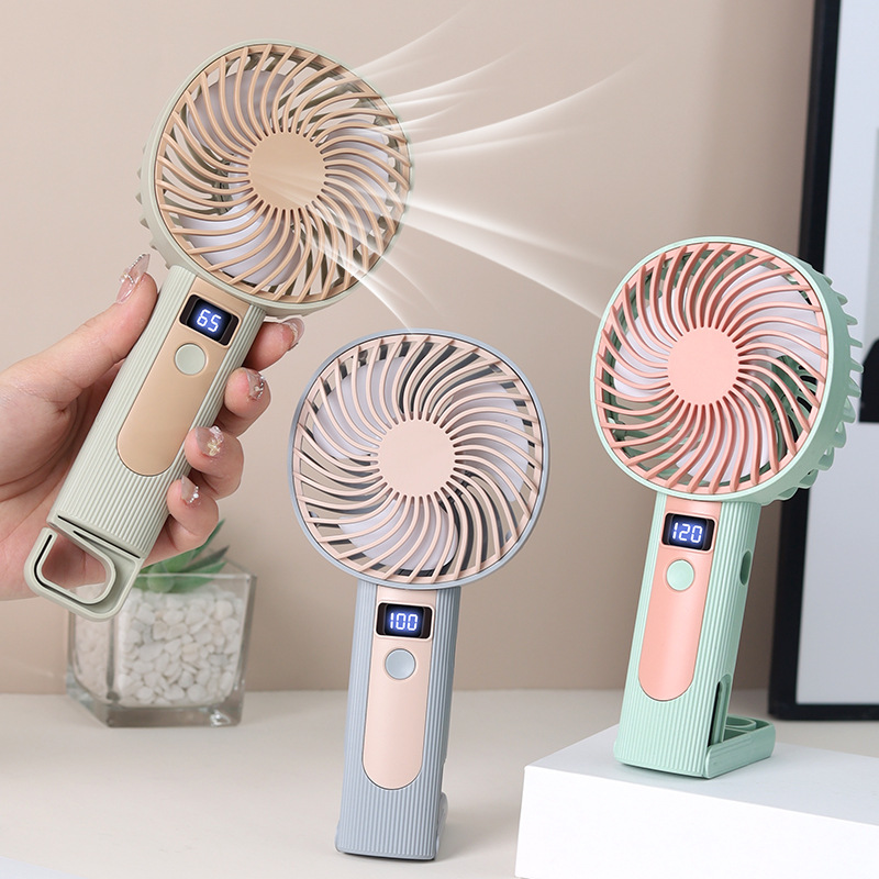 FY083 120-Speed Handheld Fan — detail 2