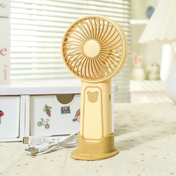 USB Rechargeable Mini Handheld Fan