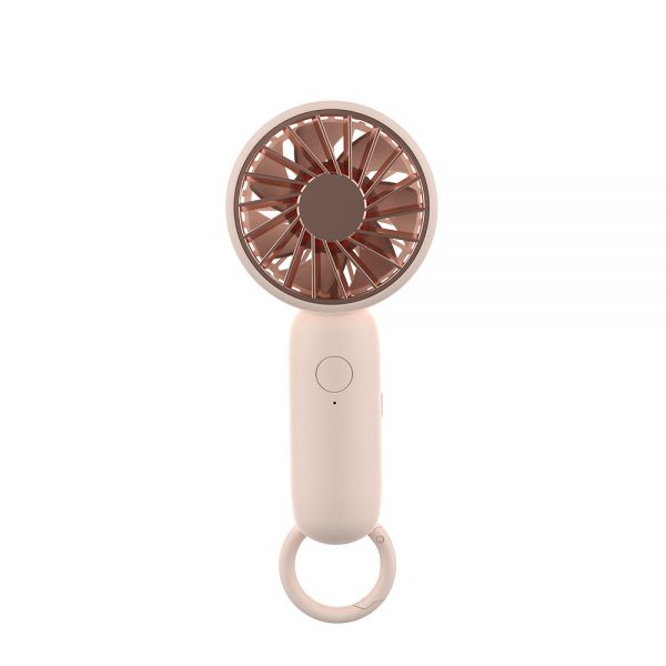 H2 Pro Mini Rechargeable Handheld Fan with Carabiner