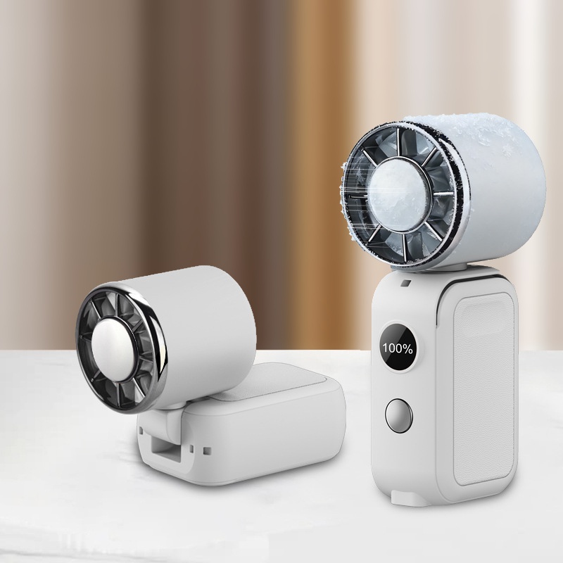 D3 Foldable Clip-On Handheld Fan — detail 1