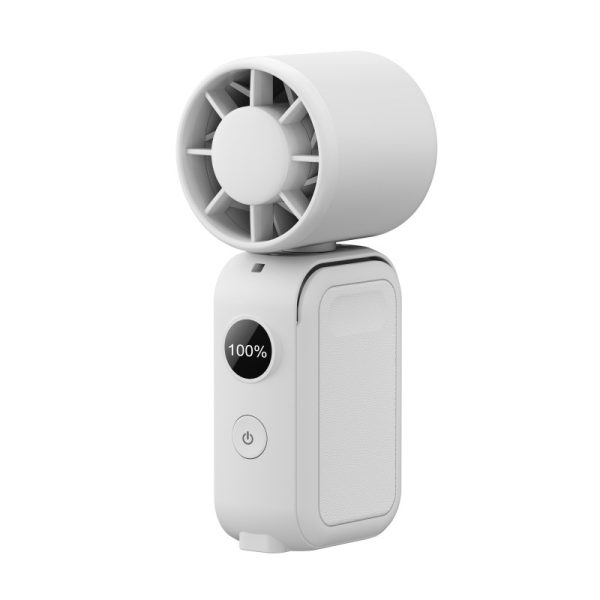D3 Foldable Clip-On Handheld Fan