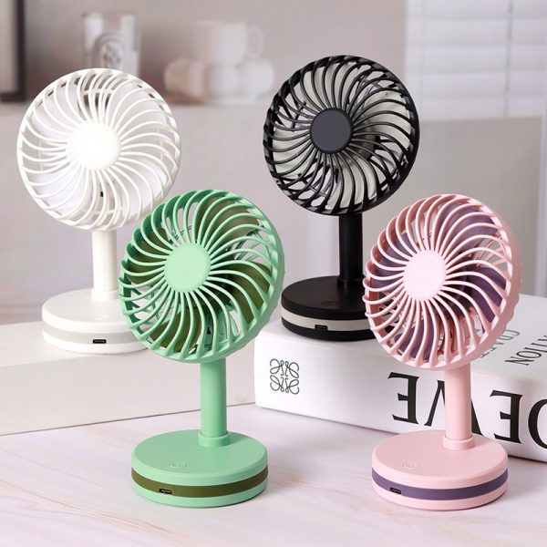 USB Rechargeable Mini Desktop Fan