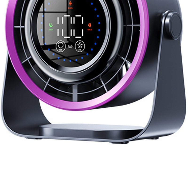 Y7 Digital Display Desktop Fan — detail 3
