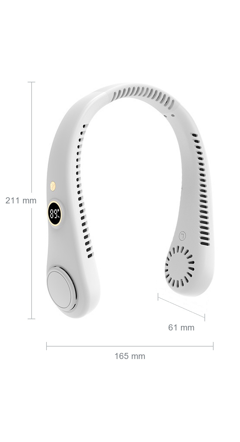 X9 Rechargeable Neck Fan — detail 3