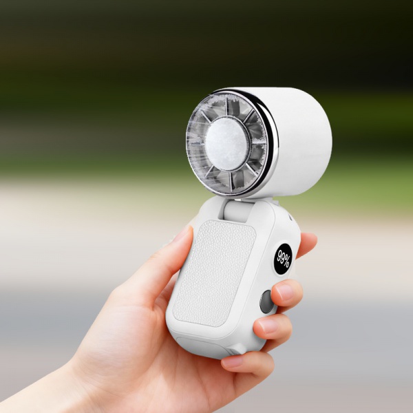 D3 Foldable Clip-On Handheld Fan