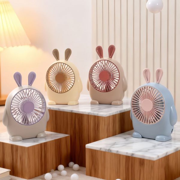 Rabbit fan color examples