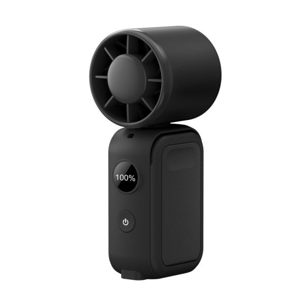 D3 Foldable Clip-On Handheld Fan