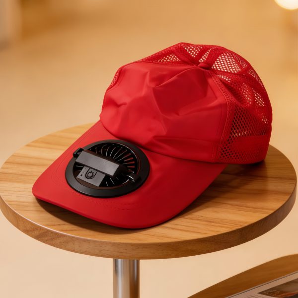 USB Rechargeable Fan Hat