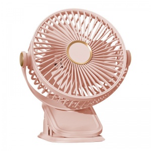 Rechargeable Clip Fan with Night Light