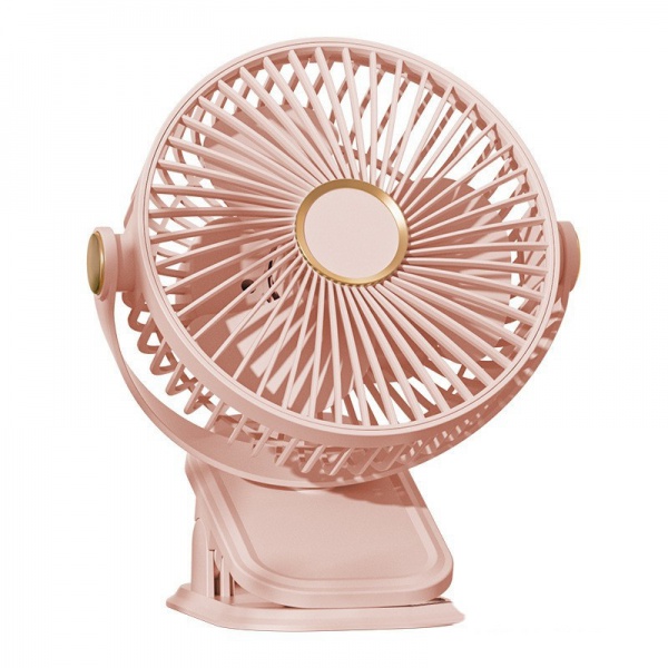 Rechargeable Clip Fan with Night Light