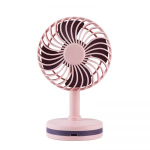 USB Rechargeable Mini Desktop Fan