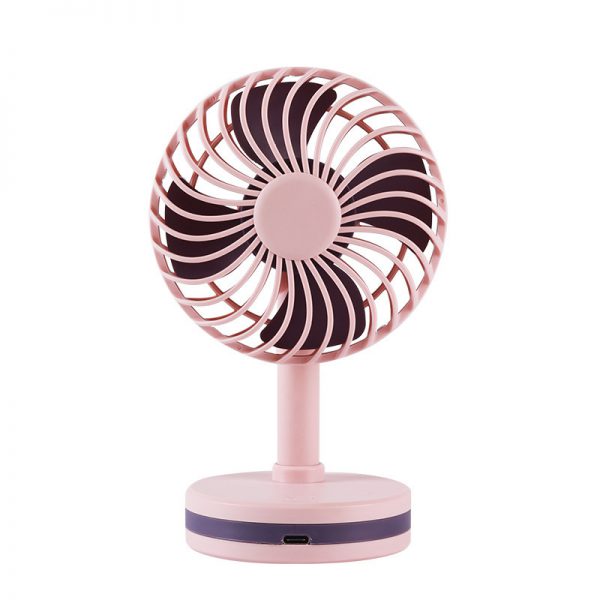 USB Rechargeable Mini Desktop Fan