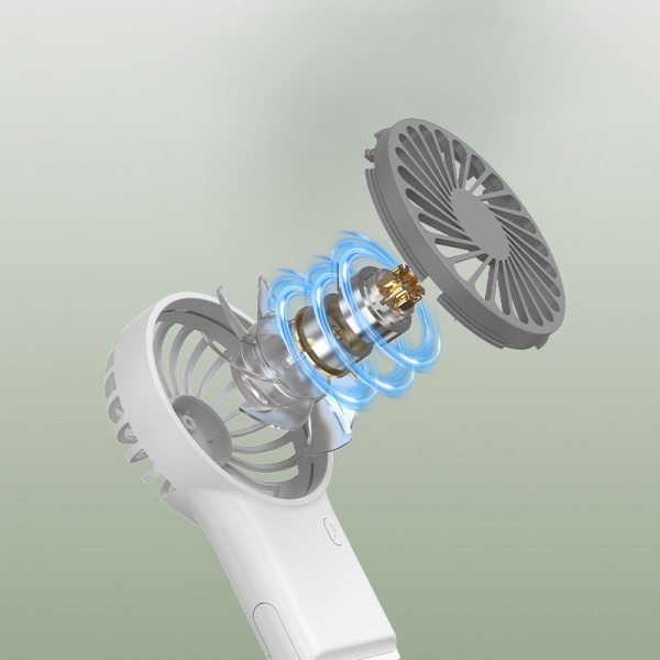 Foldable USB Rechargeable Mini Fan