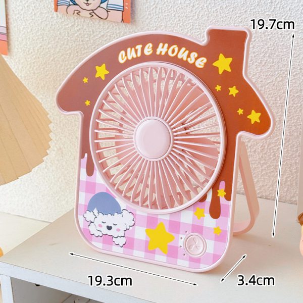 Star Cabin USB rechargeable desktop fan