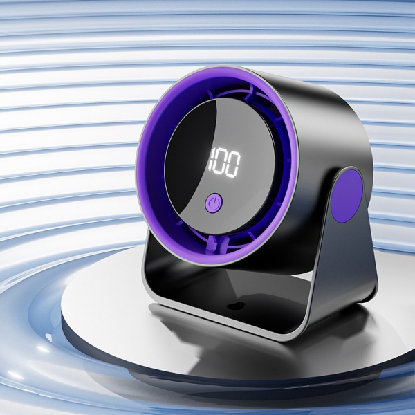 Rechargeable Desktop and Clip Fan