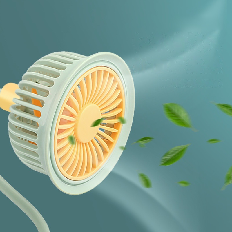 K51 USB Rechargeable Clip-On Fan — detail 3