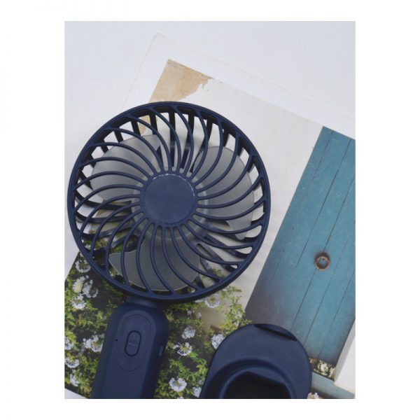 F9 USB Rechargeable Handheld Fan with Desktop Stand