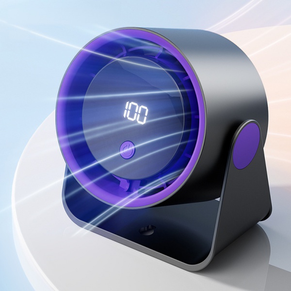 Rechargeable Desktop and Clip Fan