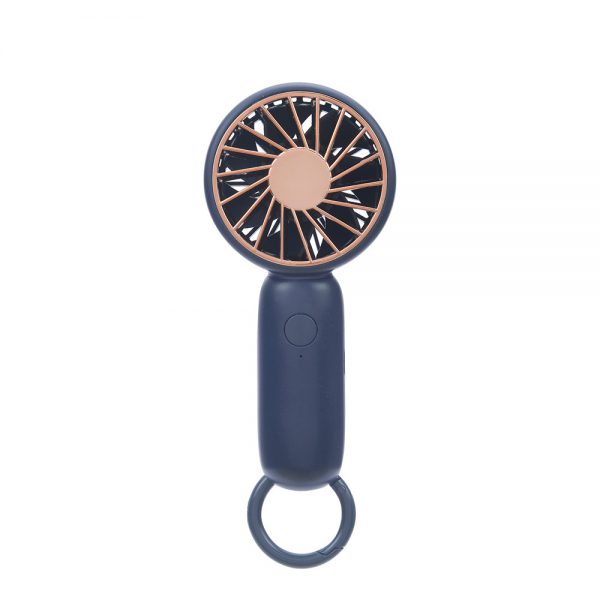 H2 Pro Mini Rechargeable Handheld Fan with Carabiner