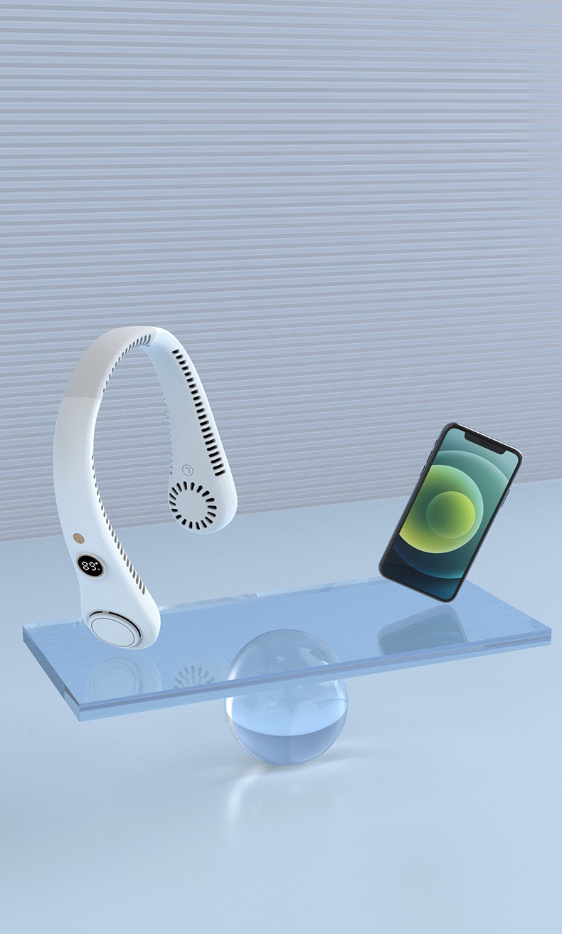 X9 Rechargeable Neck Fan — detail 5