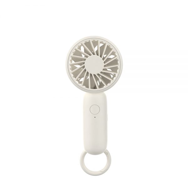 H2 Pro Mini Rechargeable Handheld Fan with Carabiner