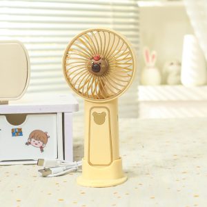 Apricot Classic USB rechargeable mini fan
